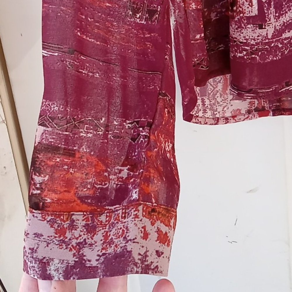 Forever 21 Sheer Blouse Size XS - Picture 5 of 6